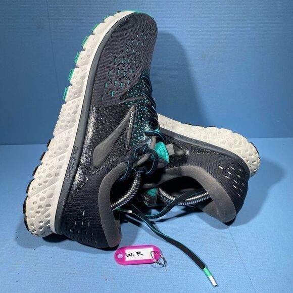 Shoes - Brooks Womens  1202781B081 Gray Glycerin 16  Size US 9 (B) no insoles